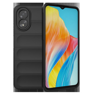 В наличии Чехол для телефона с защитой от падения для OPPO A38 4G Magic Shield Чувствительный к коже Защитный чехол с защитой от падения для OPPO A18 4G