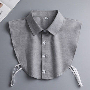 Fake collar men's cotton shirt collar versatile bank tax business work autumn and winter spring shirt collar