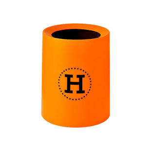 Nordic Style Fashion Creative Double Layer Trash Bin Household Living Room Bedroom Tapered New Sanitary Tube Without Cover Office Trash Bin