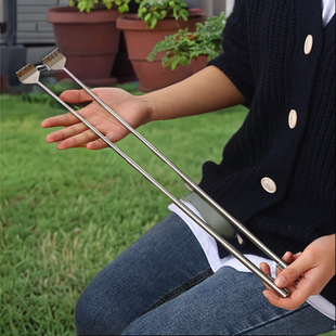 Don't ask for help scratching device whole body back old man happy back scratching rake scratching back scratching portable retractable scratching