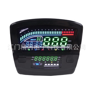 Export Southeast Asia digital meter EX5 speed mileage oil level time mileage meter manufacturer
