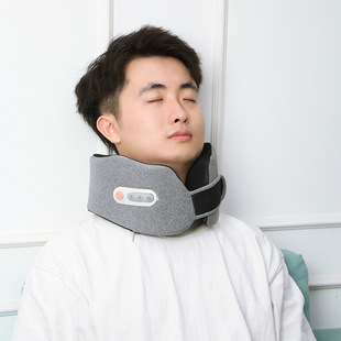 Cross-border U-shaped massage pillow multifunctional household cervical massager portable car hot compress neck massager