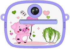 Cross-border new children's Polarets can take pictures and print high-definition front and rear dual-camera video children's camera