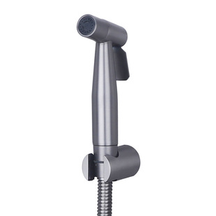 Spot 304 stainless steel gun gray toilet spray gun bathroom washing machine cleaning nozzle body cleaner hose set
