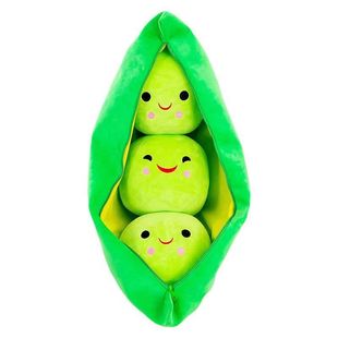 Pea Pod Plush Toy Doll Cute Couple Bean Sleeping Pillow Valentine's Day Gift Factory Wholesale