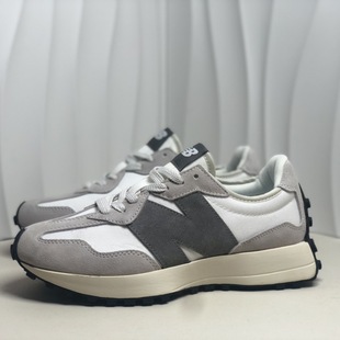 Putian Pure Original High Version nb327 Haiyan Yuanzu Grey Running sneaker Retro Casual Men's and Women's Torre Shoes