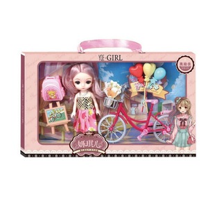 Wholesale Training Class Little Girl Toy Gift Bobby Doll Princess Gift Set Girl Doll Toy