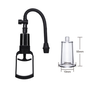 Hand-controlled vacuum nipple pump nipple sucker tease female masturbator female breast pump adult supplies