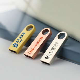 Factory metal USB flash drive personalized creative compact mini bidding USB flash drive enterprise gift USB flash drive wholesale custom LOGO