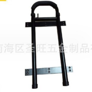 High quality flight case simple toolbox accessories luggage suitcase iron tube external iron pull rod