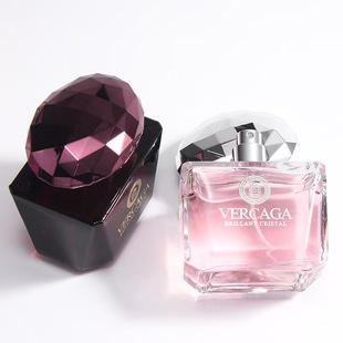 New 50ml Pink Crystal Diamond Women's Perfume Fresh, Natural and Lasting Light Fragrance Student Girl's Internet Celebrant Perfume