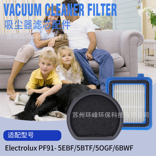 For Electrolux Vacuum Cleaner PF91-5EBF/5BTF/5OGF/6BWF Filter Element Cotton Hapa Filter