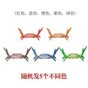 Creative Lobster Pen Holder Small Crab Weightlifting Pen Stand Japanese Style Trendy Versatile Pen Rest Cute Stand