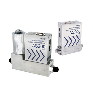 Aosong Photovoltaic Semiconductor MFC High Precision Gas Mass Flow Controller Micro Gas Flow Meter AS200