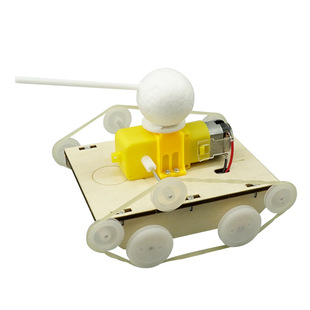 Primary School students Science and Technology small production children creative DIY physics experiment science teaching aids handmade materials steam education