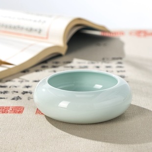 Волосы ручки Jingdezhen стирают синие и белые фарфоровые керамические ручки