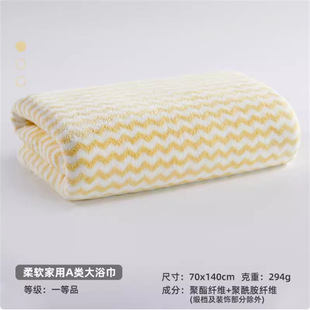 Jieyu 140*70 банное полотенце J0030B впитывает воду