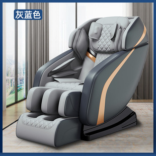Luxury Full Intelligent Massage Chair Home Full Automatic Double SL Full Body Space Capsule Electric Massage Multifunctional Ai Voice