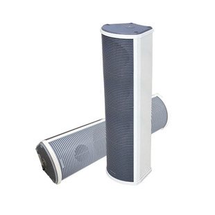 Public broadcasting outdoor waterproof constant pressure sound column wall-mounted alarm monitoring sound school shop remote horn