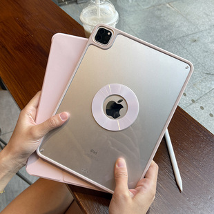Y сложное магнитное притяжение подходит для Apple ipadpro защитный чехол для планшета air6 10 поколений без ручек 10,2 акриловых 5 оболочек
