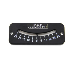 Mini horizontal angle ruler steel ball angle meter level gauge for milling machine measuring instrument for ship route