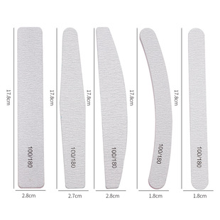 Custom goods nail polish tool double-sided frosted nail file nail polish strip nail polish strip nail polish