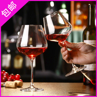 Wine glass goblet wine glass Burgundy household large capacity single-pack decanter European-style high-looking