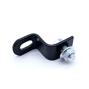 Electric car motorcycle Z-shaped connecting hook connecting plate turtle King rear shelf connecting piece bracket transfer code
