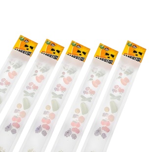 Sticky Flies Color Tape Sticky Flies Paper Double-sided Strong Sticky Flies Rope Sticky Flies Long Sticky Flies Artifact Sticky Flies Board Sticky Flies Color Sticky Flies