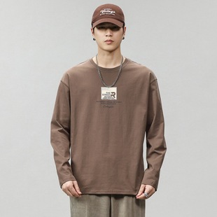 2024 Autumn and Winter Sweater Men's Three-Dimensional Craft Fashionable All-Match Men's Quality Loose Hong Kong Style Top