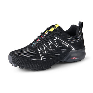Outdoor 2023 New Solomon cross-border plus size men's cross-country outdoor climbing hiking leisure sneaker