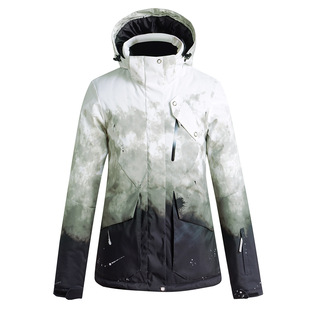 New Men's Singles Double Board Waterproof South Korea plus size Winter Thickened Outdoor Ski Jacket Women's Equipment Couple