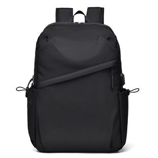 Men's Backpack 2024 New Travel Bag Casual Business Laptop Bag Senior high school College Student Schoolbag