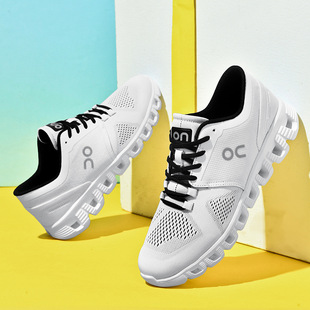 Daifa Men's Shoes Casual Walking Shoes Autumn New Breathable Shock-cushioning Running Shoes Outdoor Lightweight Wear-resistant sneaker