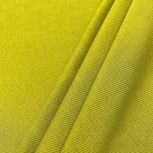 Ultra-thin fine cotton long velvet 2x 2 rib cloth 180g cool and smooth elastic sports casual underwear vest fabric