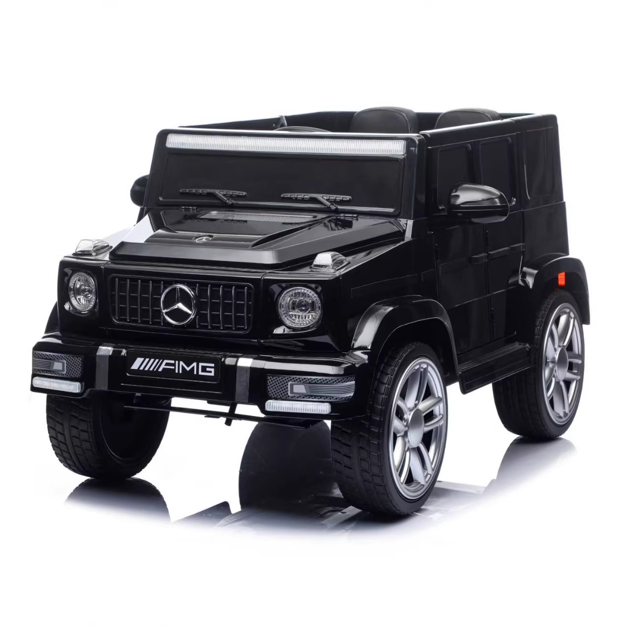 Mercedes-Benz G-Class bolalar uchun elektr off-road masofadan boshqarish pulti, o'g'il bolalar va qiz bolalar uchun mos, katta to'rt g'ildirakli off-road transport vositasi