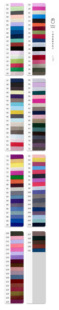Bali Yarn 60 Cotton Comb Lining Shirt Fabric Cotton Children's Wear dress Lining Gauze Cloth