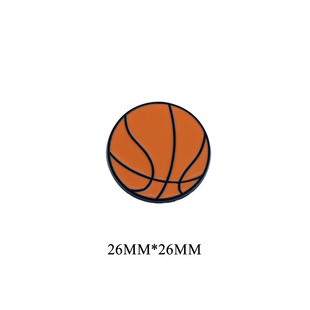 New European and American Kobe basketball shirt brooch Curry Jordan shoes fan prick original design metal badge pin