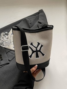 Корейская модная мода на плечо сумка большой емкости ведро сумка Tote модная сумка на плечо