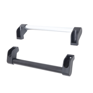 Industrial handle commercial tool car armrest CNC machine tool equipment handle open-mounted heavy-duty aluminum alloy tubular handle