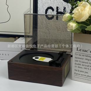 Cross-border Retro CD Player Bluetooth Player Creative Gift Album CD Player Personalized Integrated Audio