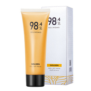 Bei Lingmei Gold Tear Mask Очищающая термоусадочная отсасывающая маска для черных точек и прыщей Носовая маска Анфас Доступны средства по уходу за кожей