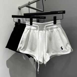 [Original Workmanship] Korean Spice Girls High-end V-neck Short-sleeved Waist Slimming Top T-shirt Shorts Two-piece Set