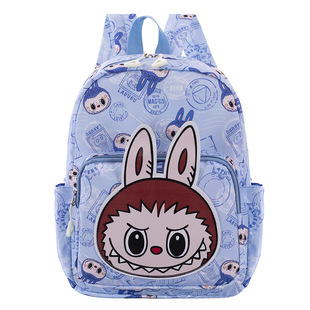 New Large Capacity Primary School Schoolbag Trendy Boys and Girls Backpack Fashion Cartoon Kindergarten Backpack Wholesale