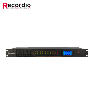 GAX-928 8-way power timing controller stage conference amplifier audio equipment universal socket timing device