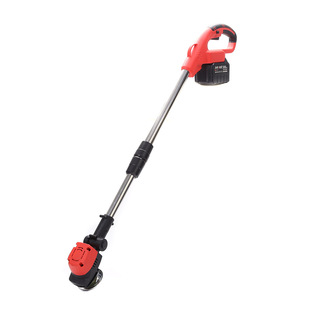 Electric lawn mower agricultural harvesting lawn mower household lithium battery long endurance portable high power