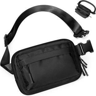 Ready Stock Women's Belt Bag Small Waist Bag Mini Waist Bag Crossbody Bag Men's and Women's Waist Bag Travel Sports Running Waist Bag