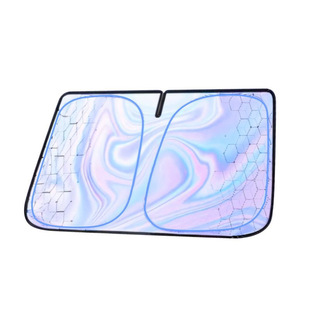 Special car sunshade sunscreen heat insulation board foldable McGonagall laser thickened UV protection sunshade