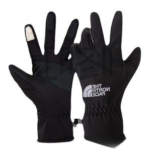 fleece-lined Warm Cold-proof Windproof Waterproof Touch Screen Anti-slip Autumn and Winter Skiing Outdoor Mountaineering Driving Gloves