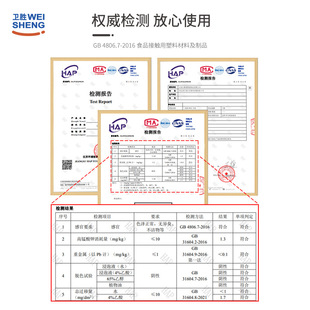 Weisheng factory wholesale disposable PVC gloves TPE gloves synthetic nitrile gloves latex food gloves
